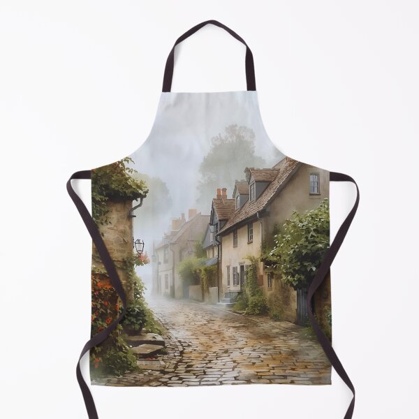 Item preview, Misty Village Lane designed and sold by All About DigiCraft by Fedelina.