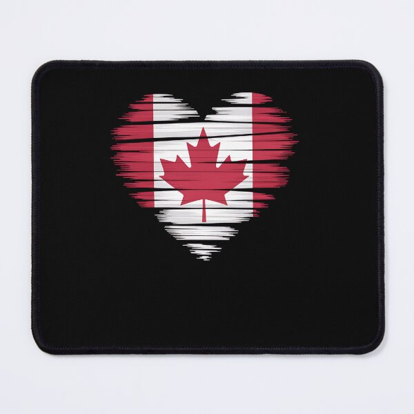 Item preview, Canadian Flag - Canada Day - Heart Maple Leaf Canada designed and sold by estellaken.