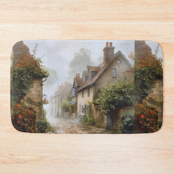 Item preview, Misty Village Lane designed and sold by All About DigiCraft by Fedelina.