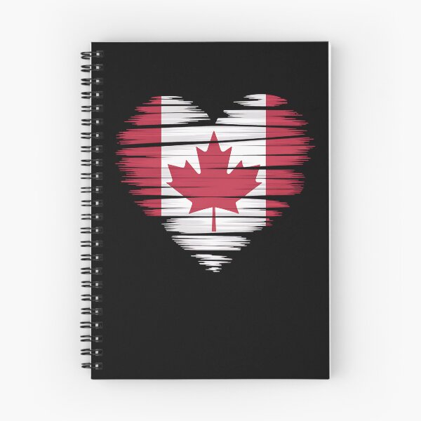 Item preview, Canadian Flag - Canada Day - Heart Maple Leaf Canada designed and sold by estellaken.