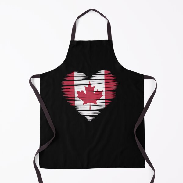 Item preview, Canadian Flag - Canada Day - Heart Maple Leaf Canada designed and sold by estellaken.