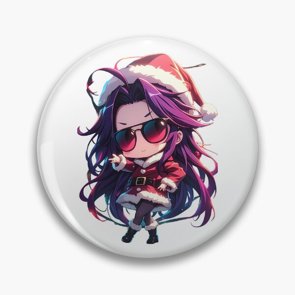 Item preview, Schwi Dola Christmas Lights No Game No Life Anime Girl Santa Chibi Winter Fantasy designed and sold by HumbertoValveno.