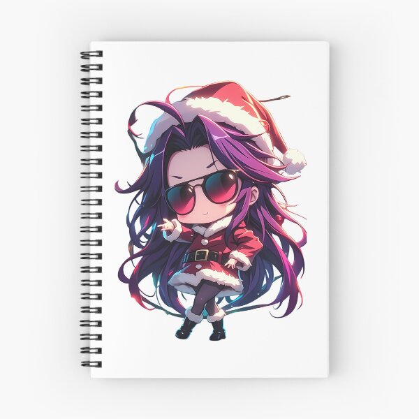 Item preview, Schwi Dola Christmas Lights No Game No Life Anime Girl Santa Chibi Winter Fantasy designed and sold by HumbertoValveno.