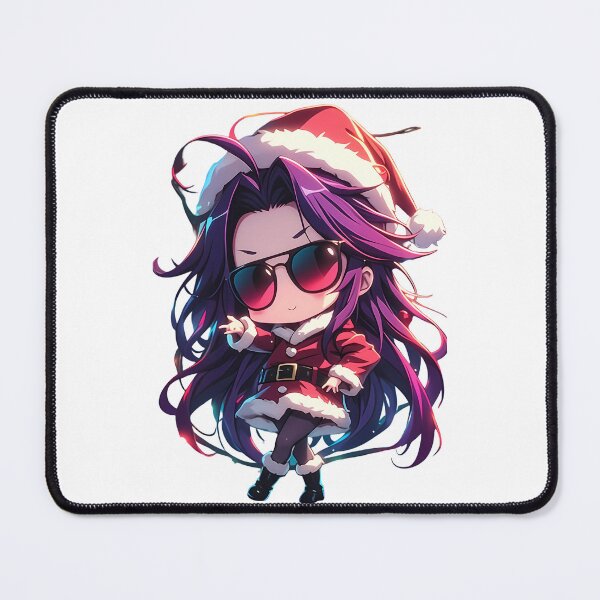 Item preview, Schwi Dola Christmas Lights No Game No Life Anime Girl Santa Chibi Winter Fantasy designed and sold by HumbertoValveno.