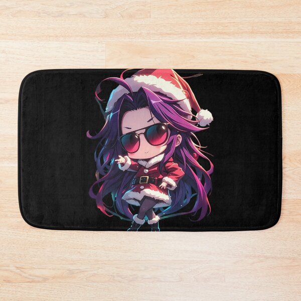 Item preview, Schwi Dola Christmas Lights No Game No Life Anime Girl Santa Chibi Winter Fantasy designed and sold by HumbertoValveno.