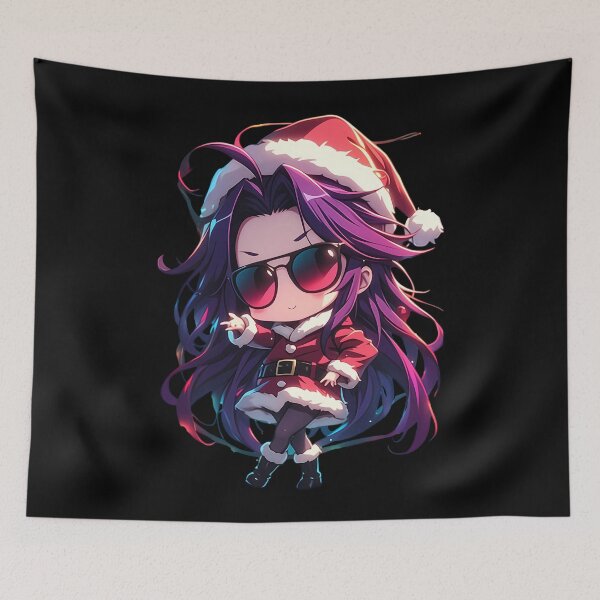 Item preview, Schwi Dola Christmas Lights No Game No Life Anime Girl Santa Chibi Winter Fantasy designed and sold by HumbertoValveno.
