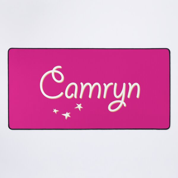 Item preview, My Name is Camryn designed and sold by CharlottePlaceArt.