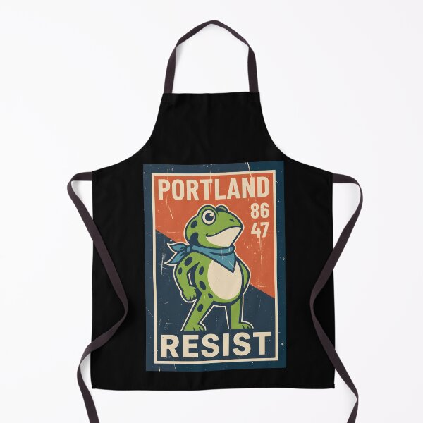 Item preview, Portland Frog Protest Shirt, Anti ICE Shirt, Anti Fascism Shirt, Vintage Activist Shirt, Resistance Tee, ICE Shirt, Political designed and sold by THREE LITTLE BEANS.