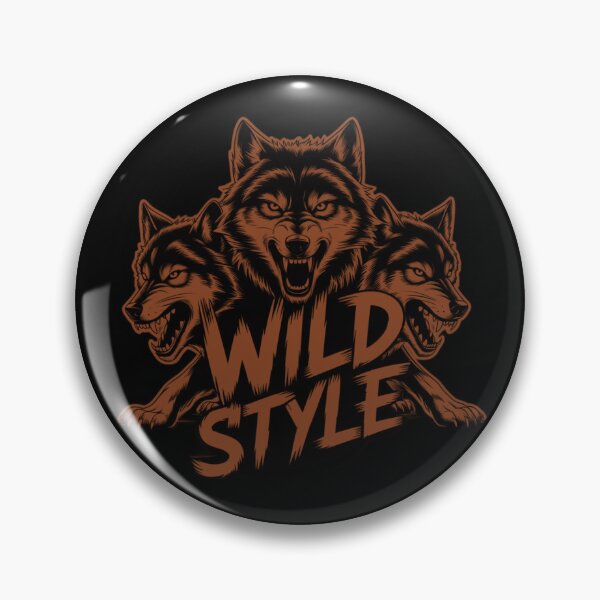 Item preview, Wolf designed and sold by Dylan Hambrook.