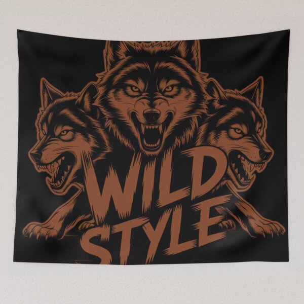 Item preview, Wolf designed and sold by Dylan Hambrook.