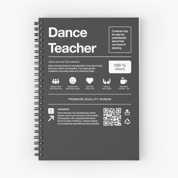 Item preview, Dance Teacher Merch – Perfect for Identification & Gifting designed and sold by HOK.