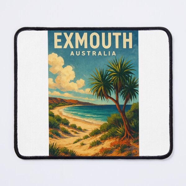 Item preview, Exmouth Coastal Paradise, Western Australia designed and sold by Aryabek.