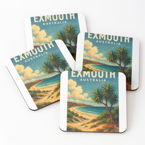 Item preview, Exmouth Coastal Paradise, Western Australia designed and sold by Aryabek.
