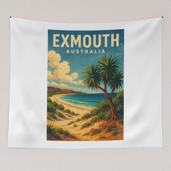 Item preview, Exmouth Coastal Paradise, Western Australia designed and sold by Aryabek.