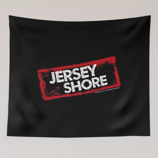 Item preview, Jersey Shore Small Chest Logo Reality Tv Show designed and sold by RebeccaMunoz77.