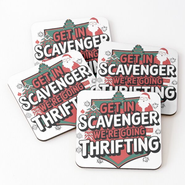 Item preview, Get in scavenger, we are going thrifting designed and sold by Shresart ✨.