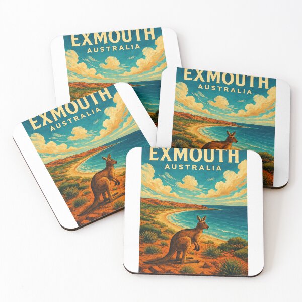 Item preview, Exmouth Kangaroo Lookout, Western Australia designed and sold by Aryabek.