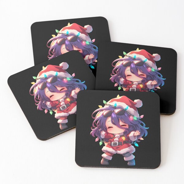 Item preview, Izuna Hatsuse Christmas Lights No Game No Life Anime Girl Santa Chibi Holiday Cheer designed and sold by HumbertoValveno.