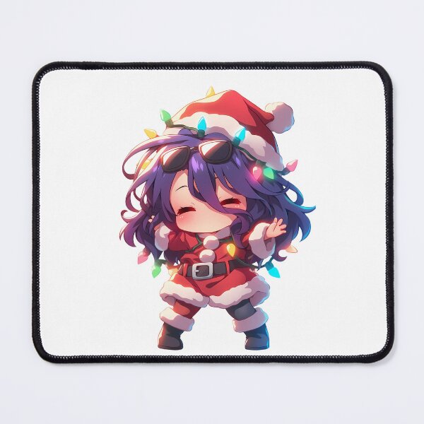 Item preview, Izuna Hatsuse Christmas Lights No Game No Life Anime Girl Santa Chibi Holiday Cheer designed and sold by HumbertoValveno.