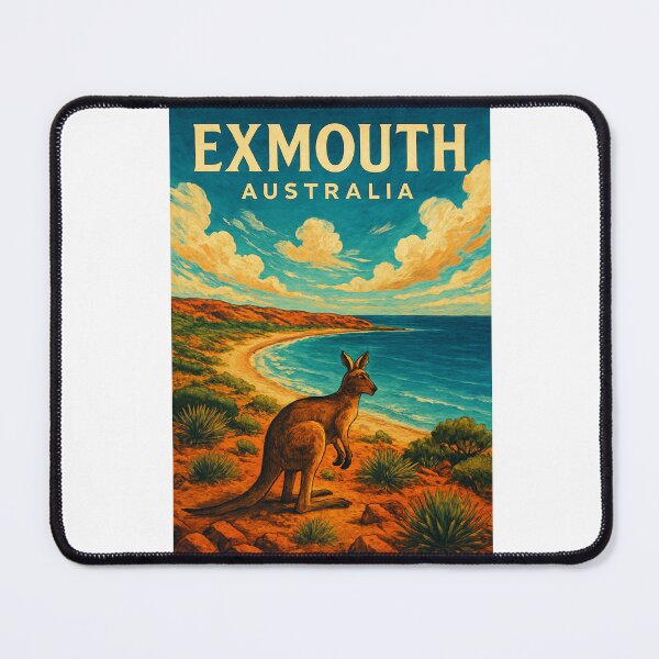 Item preview, Exmouth Kangaroo Lookout, Western Australia designed and sold by Aryabek.