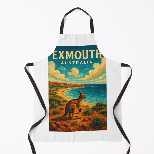 Item preview, Exmouth Kangaroo Lookout, Western Australia designed and sold by Aryabek.