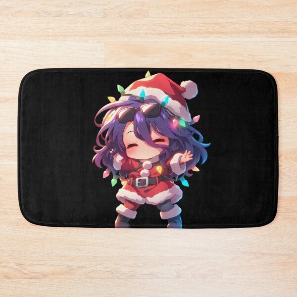 Item preview, Izuna Hatsuse Christmas Lights No Game No Life Anime Girl Santa Chibi Holiday Cheer designed and sold by HumbertoValveno.