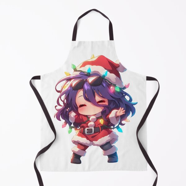 Item preview, Izuna Hatsuse Christmas Lights No Game No Life Anime Girl Santa Chibi Holiday Cheer designed and sold by HumbertoValveno.