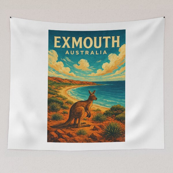 Item preview, Exmouth Kangaroo Lookout, Western Australia designed and sold by Aryabek.