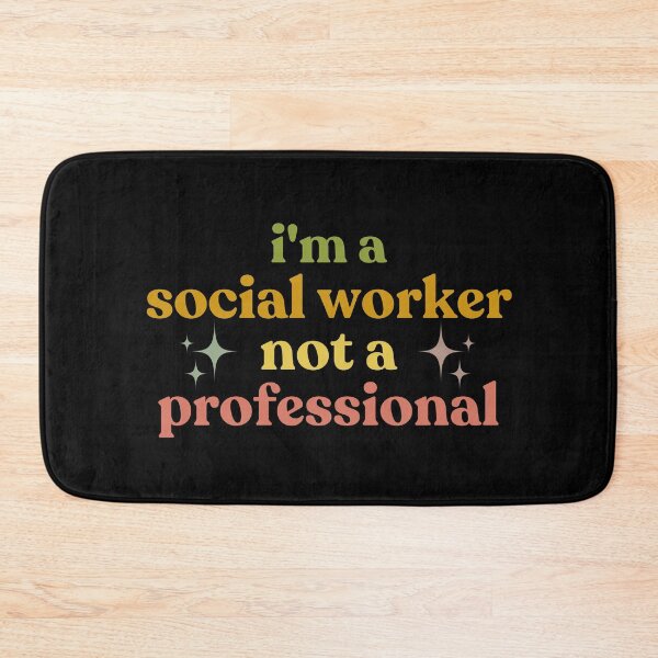 Item preview, Funny Social Worker I'm A Social Worker, Not A Professional Humor designed and sold by faridman.