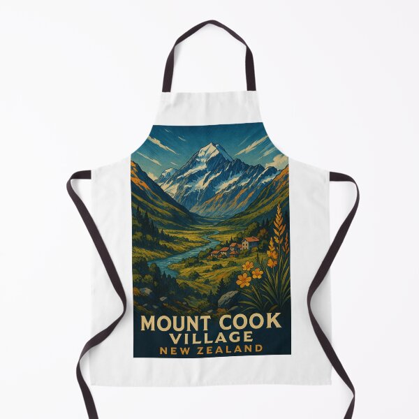 Item preview, Mount Cook Valley View, New Zealand designed and sold by Aryabek.