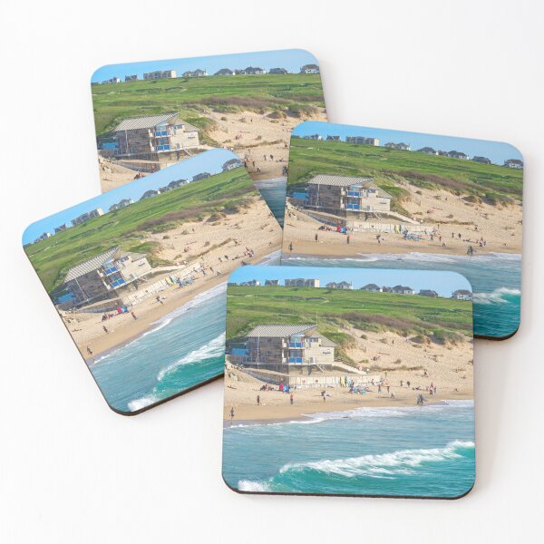 Item preview, Fistral Beach RNLI Lifeguard Station designed and sold by Alisonchambers2.
