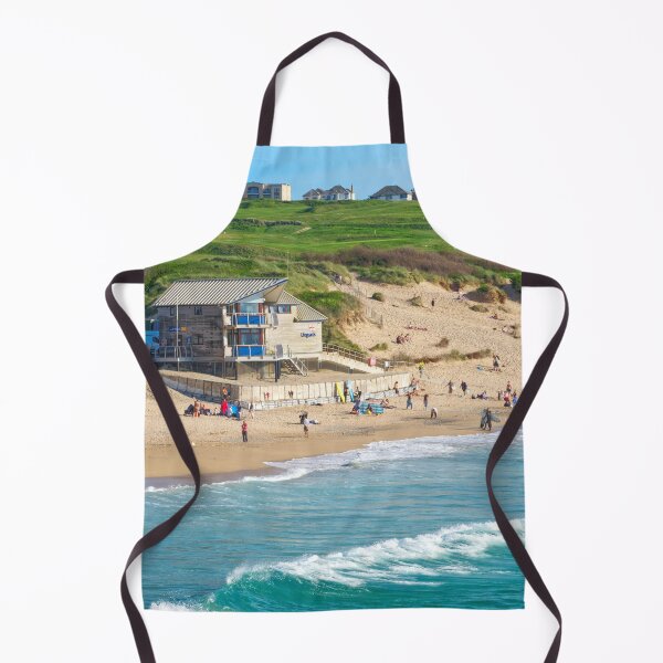 Item preview, Fistral Beach RNLI Lifeguard Station designed and sold by Alisonchambers2.
