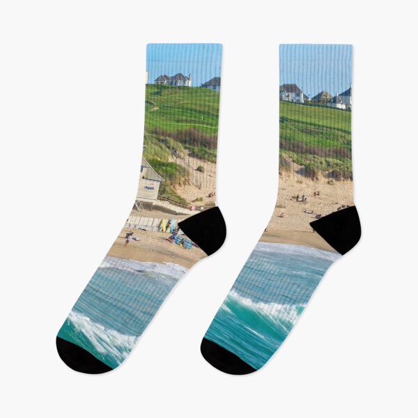 Item preview, Fistral Beach RNLI Lifeguard Station designed and sold by Alisonchambers2.