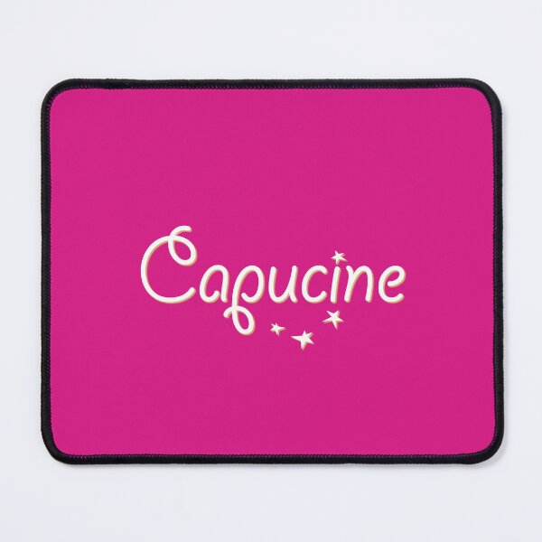 Item preview, My Name is Capucine designed and sold by CharlottePlaceArt.