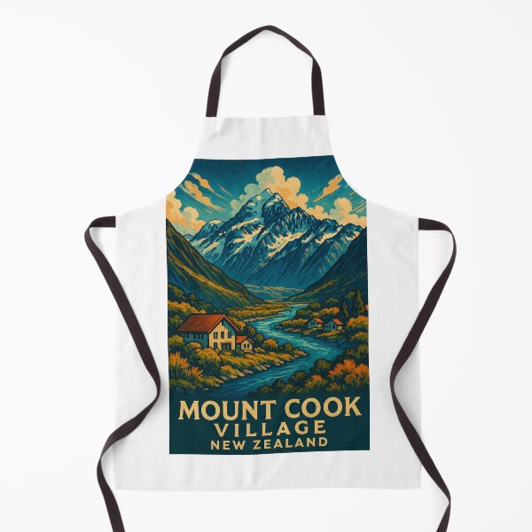 Item preview, Aoraki Sunrise, Mount Cook Village, New Zealand designed and sold by Aryabek.