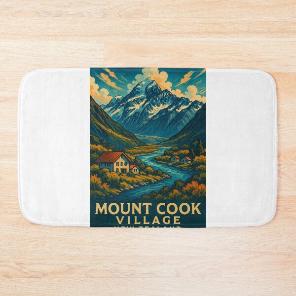 Artikelvorschau, Aoraki Sunrise, Mount Cook Village, Neuseeland entworfen und verkauft von Aryabek.