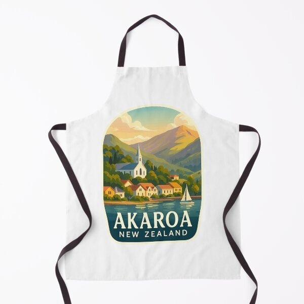 Item preview, Akaroa Harbour View, New Zealand designed and sold by Aryabek.