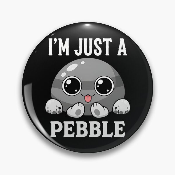 Item preview, I'm Just A Pebble Dandy's World designed and sold by TiaGorczany.