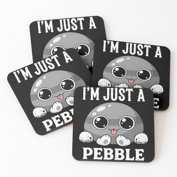 Item preview, I'm Just A Pebble Dandy's World designed and sold by TiaGorczany.