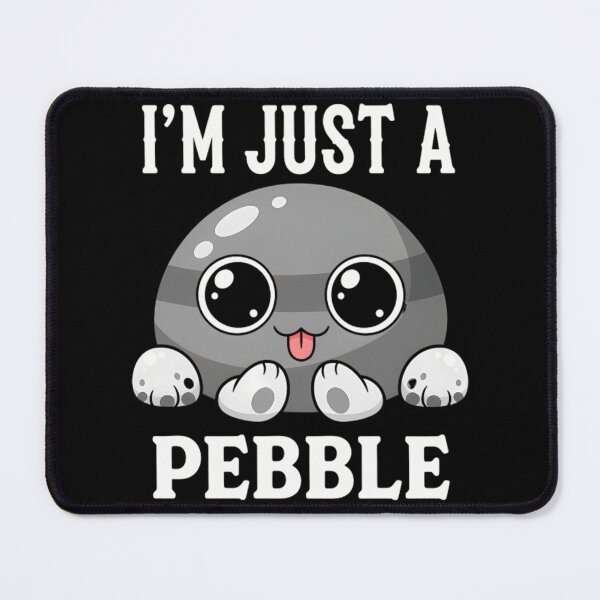 Item preview, I'm Just A Pebble Dandy's World designed and sold by TiaGorczany.