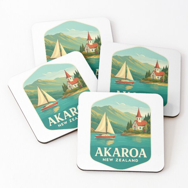 Item preview, Akaroa Sailing Escape, Banks Peninsula, New Zealand designed and sold by Aryabek.