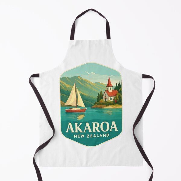 Item preview, Akaroa Sailing Escape, Banks Peninsula, New Zealand designed and sold by Aryabek.