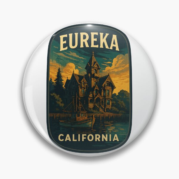 Item preview, Eureka Waterfront Mansion, California designed and sold by Aryabek.
