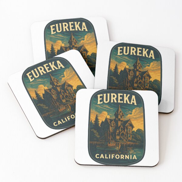 Item preview, Eureka Waterfront Mansion, California designed and sold by Aryabek.
