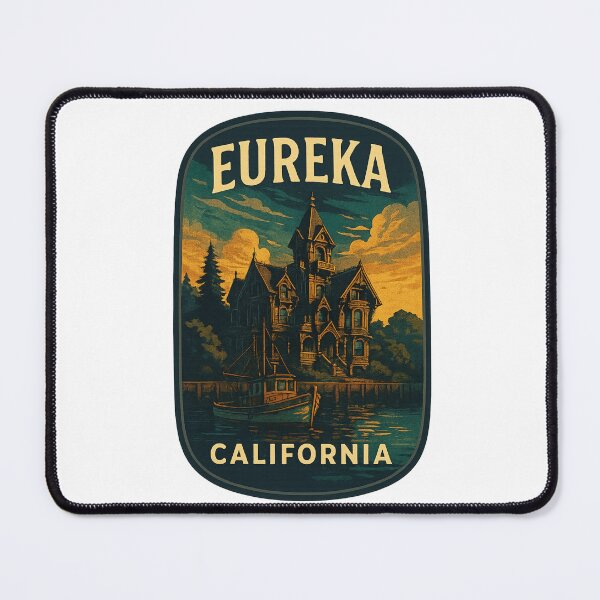 Item preview, Eureka Waterfront Mansion, California designed and sold by Aryabek.