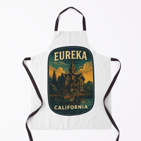 Item preview, Eureka Waterfront Mansion, California designed and sold by Aryabek.