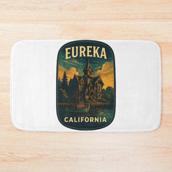 Item preview, Eureka Waterfront Mansion, California designed and sold by Aryabek.
