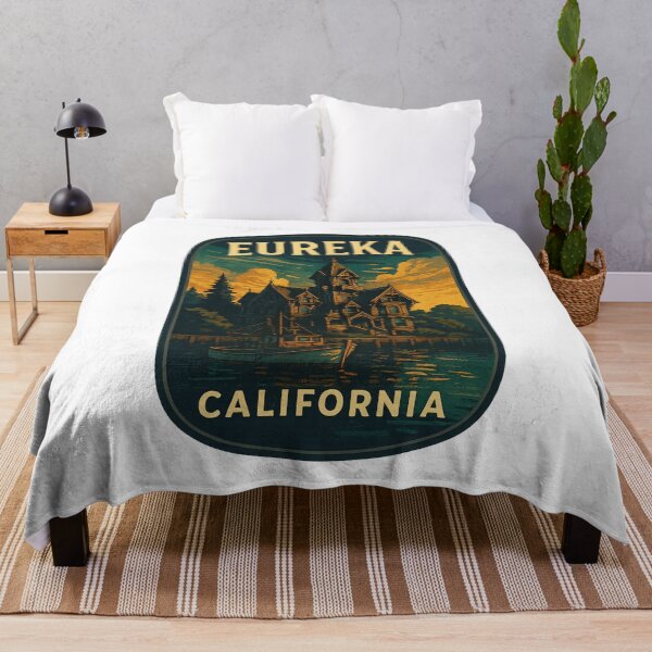 Item preview, Eureka Waterfront Mansion, California designed and sold by Aryabek.
