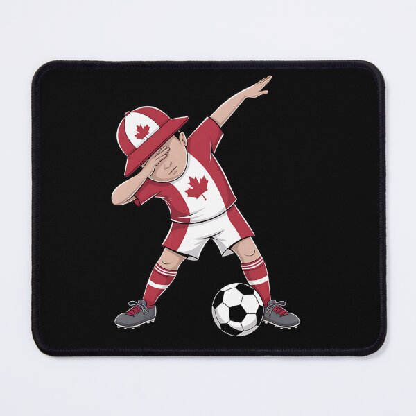 Item preview, Canada Soccer Team Boy Dabbing Canadian Pride Canada Flag designed and sold by milanforbes.