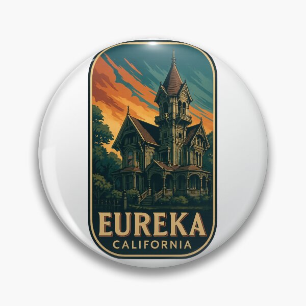 Item preview, Carson Mansion Sunset, Eureka, California designed and sold by Aryabek.